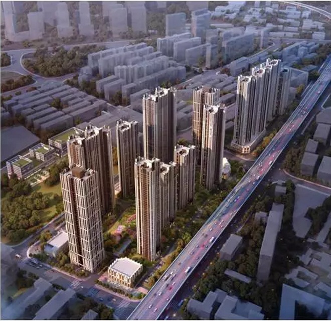 武漢中央商務(wù)區(qū)中城悅城項目順利通過住建部綠色三星建筑專項檢查