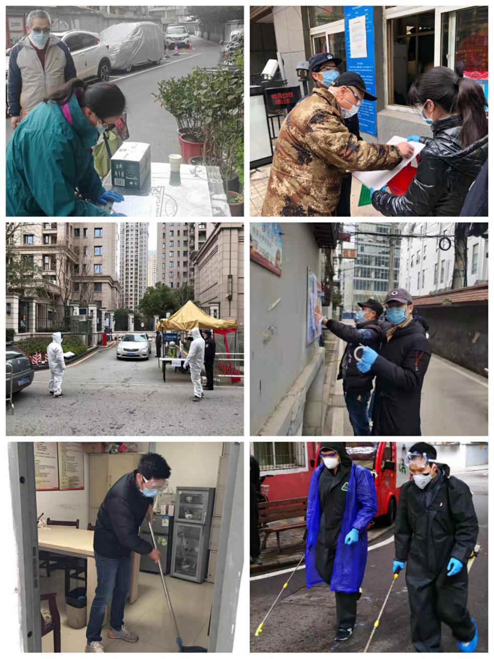 商務(wù)區(qū)集團參加疫情防控阻擊戰(zhàn)紀實(一)
